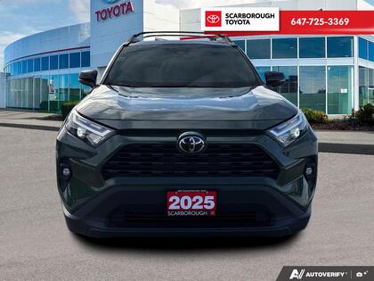 used 2025 Toyota RAV4 car, priced at $46,495