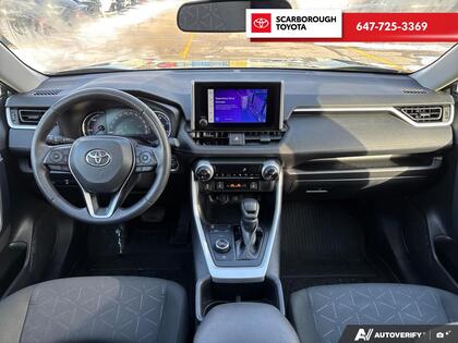 used 2025 Toyota RAV4 car, priced at $46,495