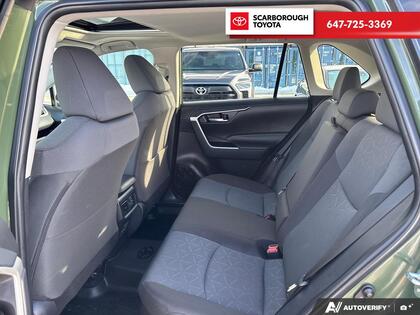 used 2025 Toyota RAV4 car, priced at $46,495