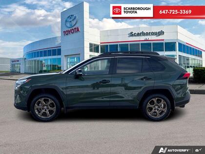 used 2025 Toyota RAV4 car, priced at $46,495