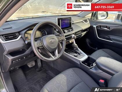 used 2025 Toyota RAV4 car, priced at $46,495