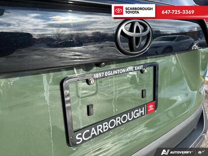 used 2025 Toyota RAV4 car, priced at $46,495