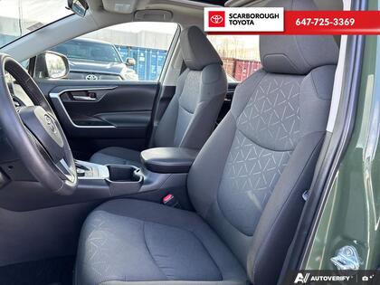 used 2025 Toyota RAV4 car, priced at $46,495