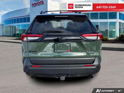 used 2025 Toyota RAV4 car, priced at $46,495