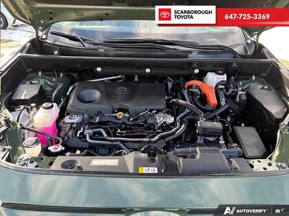 used 2025 Toyota RAV4 car, priced at $46,495