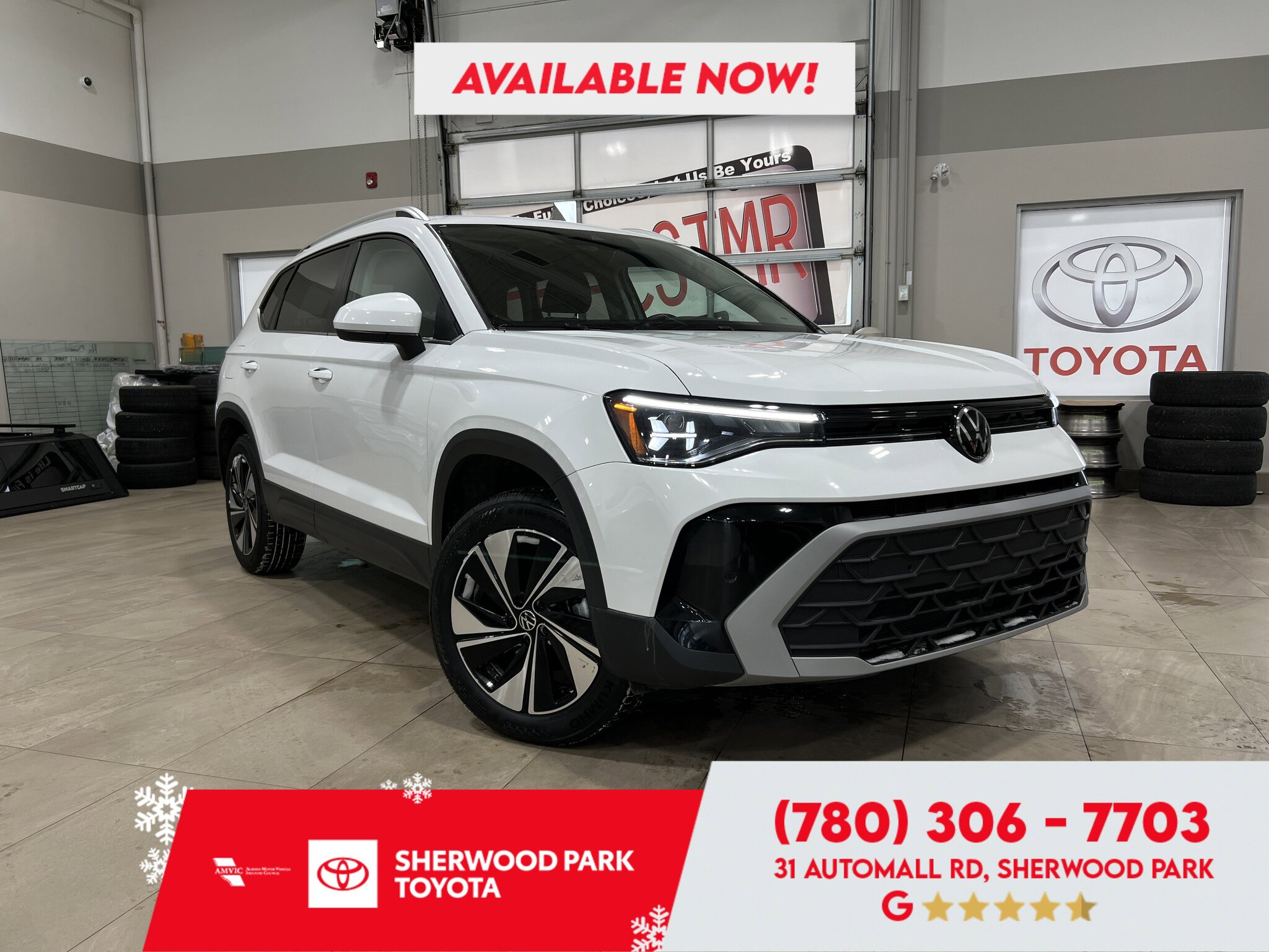 2025 Volkswagen Taos