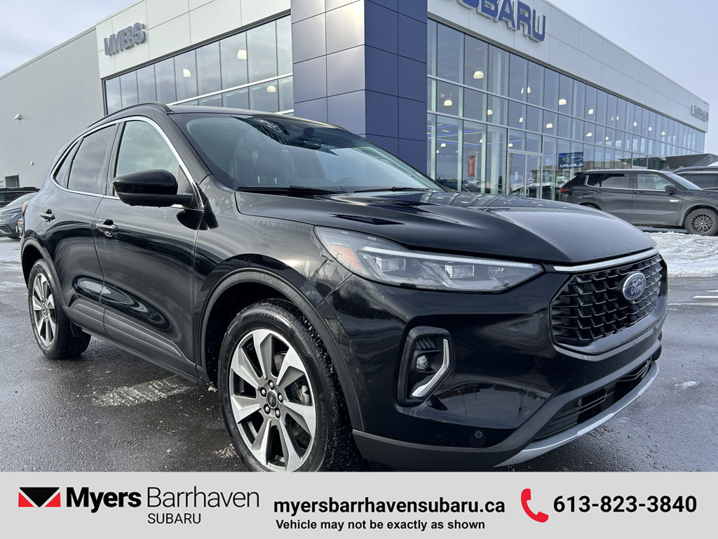 2023 Ford Escape Platinum