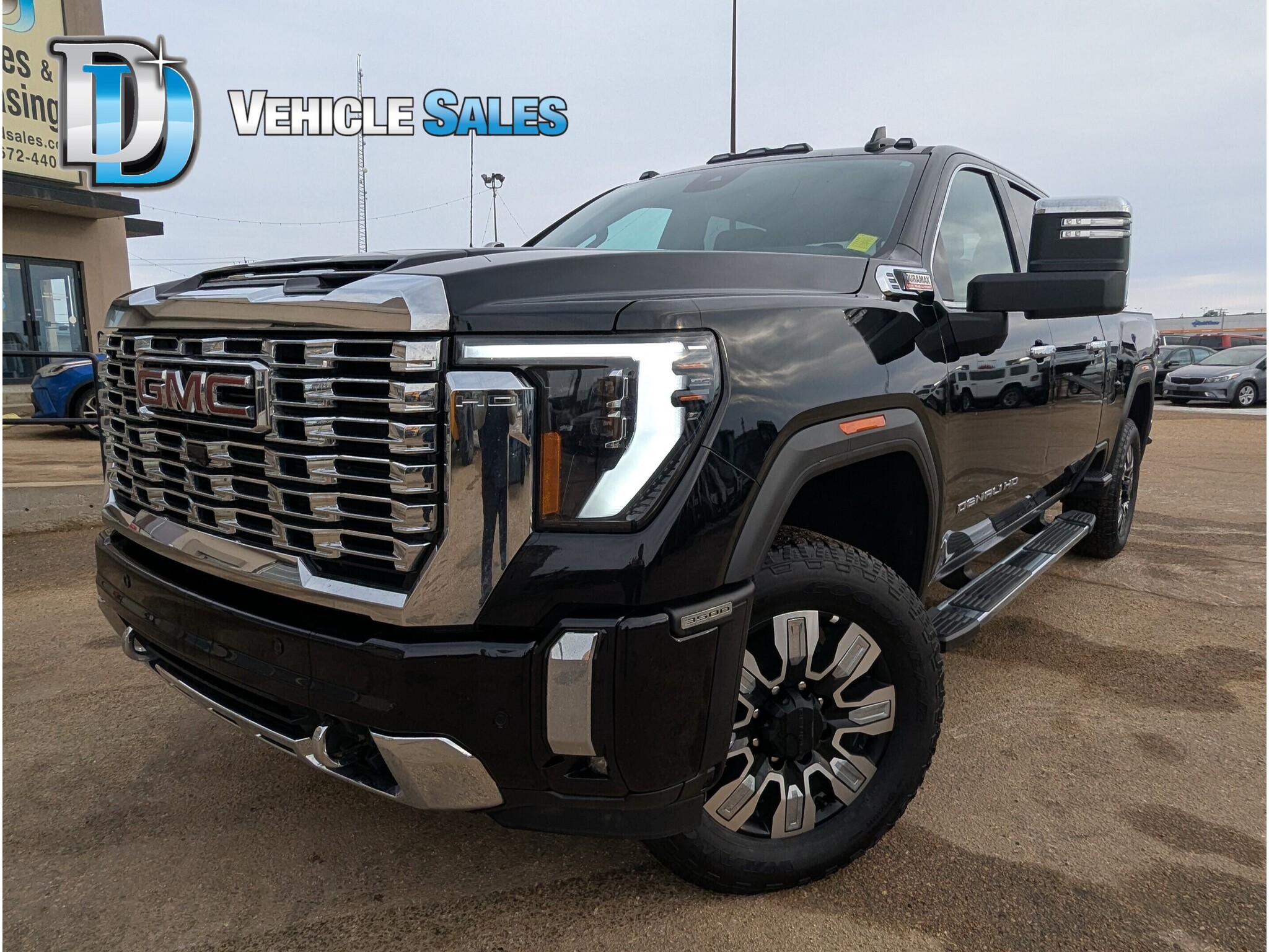 2025 GMC Sierra 3500HD