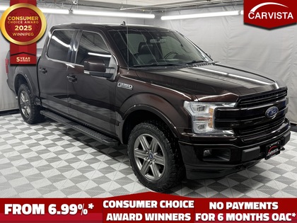 2020 Ford F-150 Lariat SuperCrew 4WD