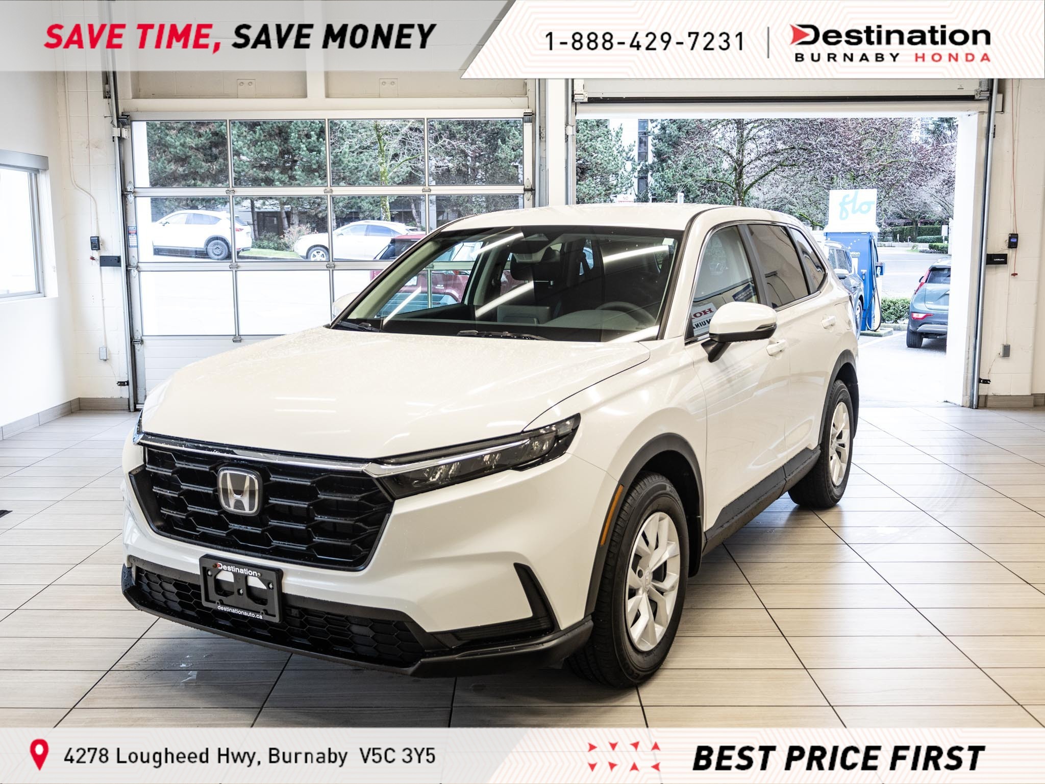 2025 Honda CR-V LX AWD