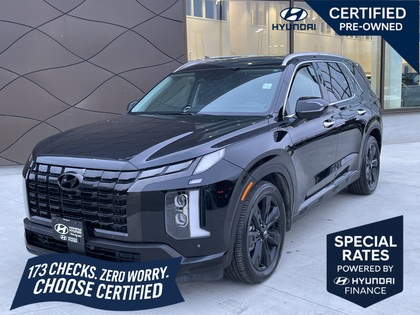 used 2023 Hyundai Palisade car, priced at $45,652