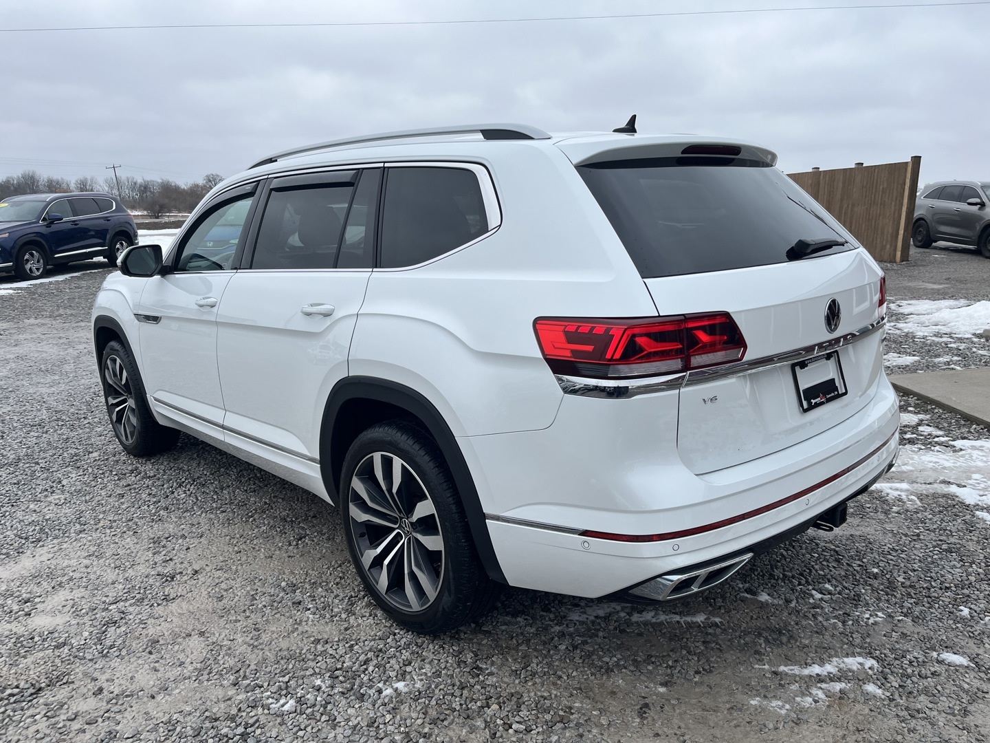 2022 Volkswagen Atlas