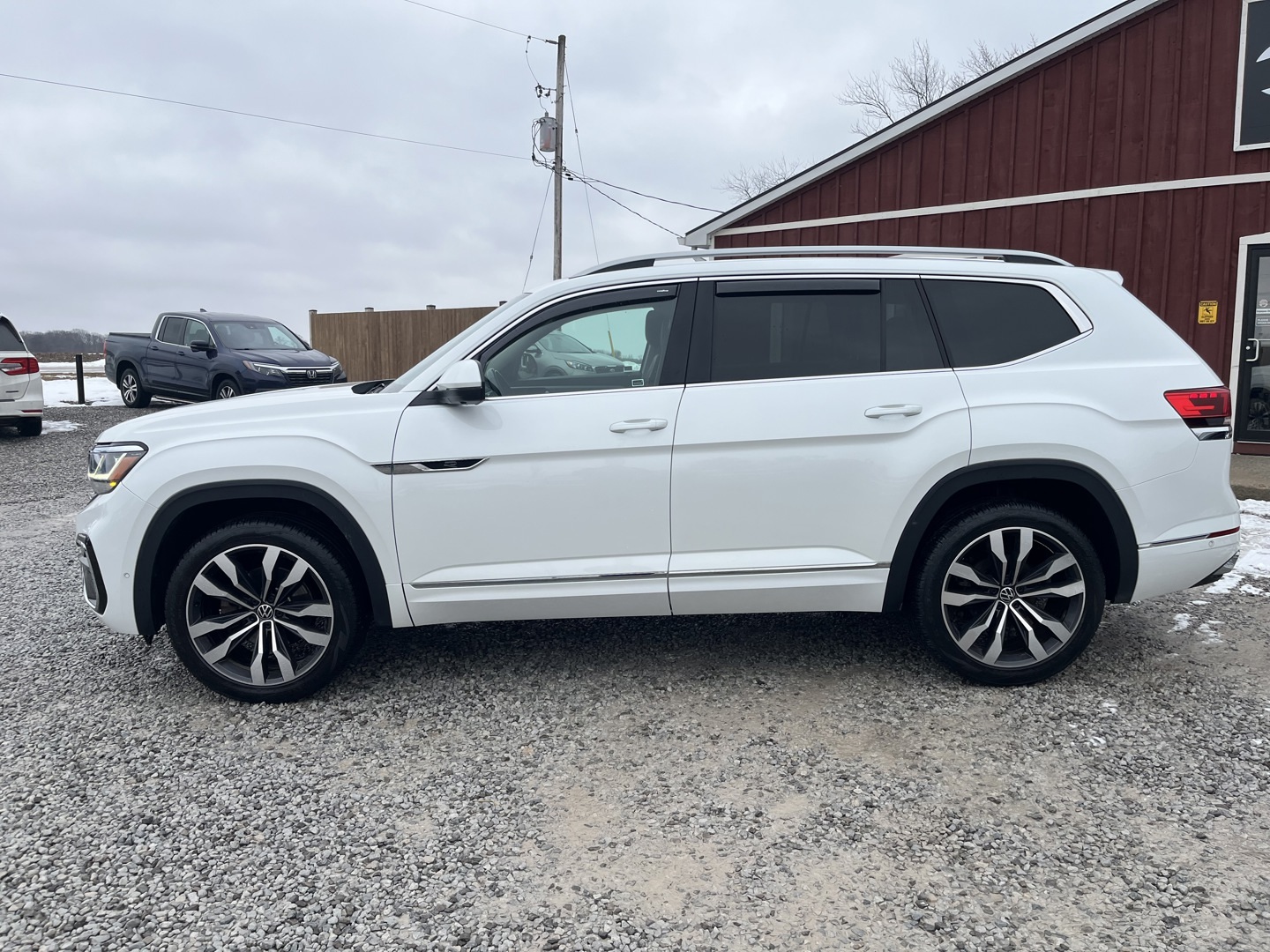 2022 Volkswagen Atlas