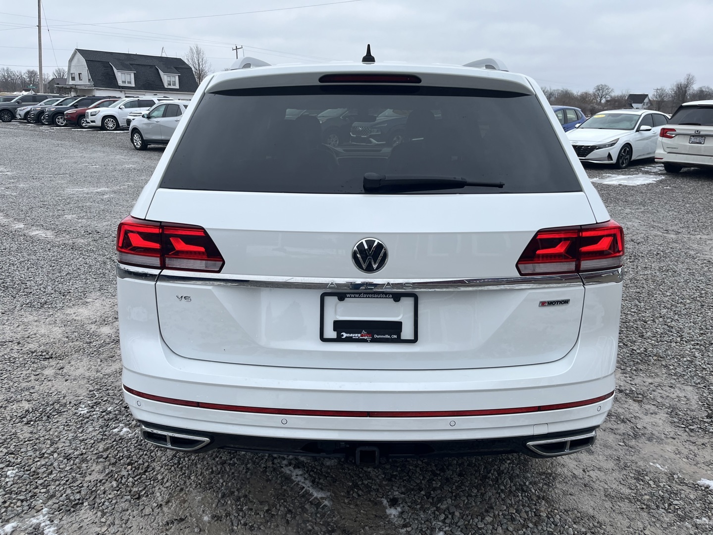 2022 Volkswagen Atlas