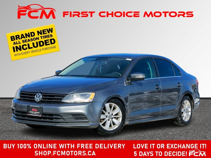 2015 Volkswagen Jetta