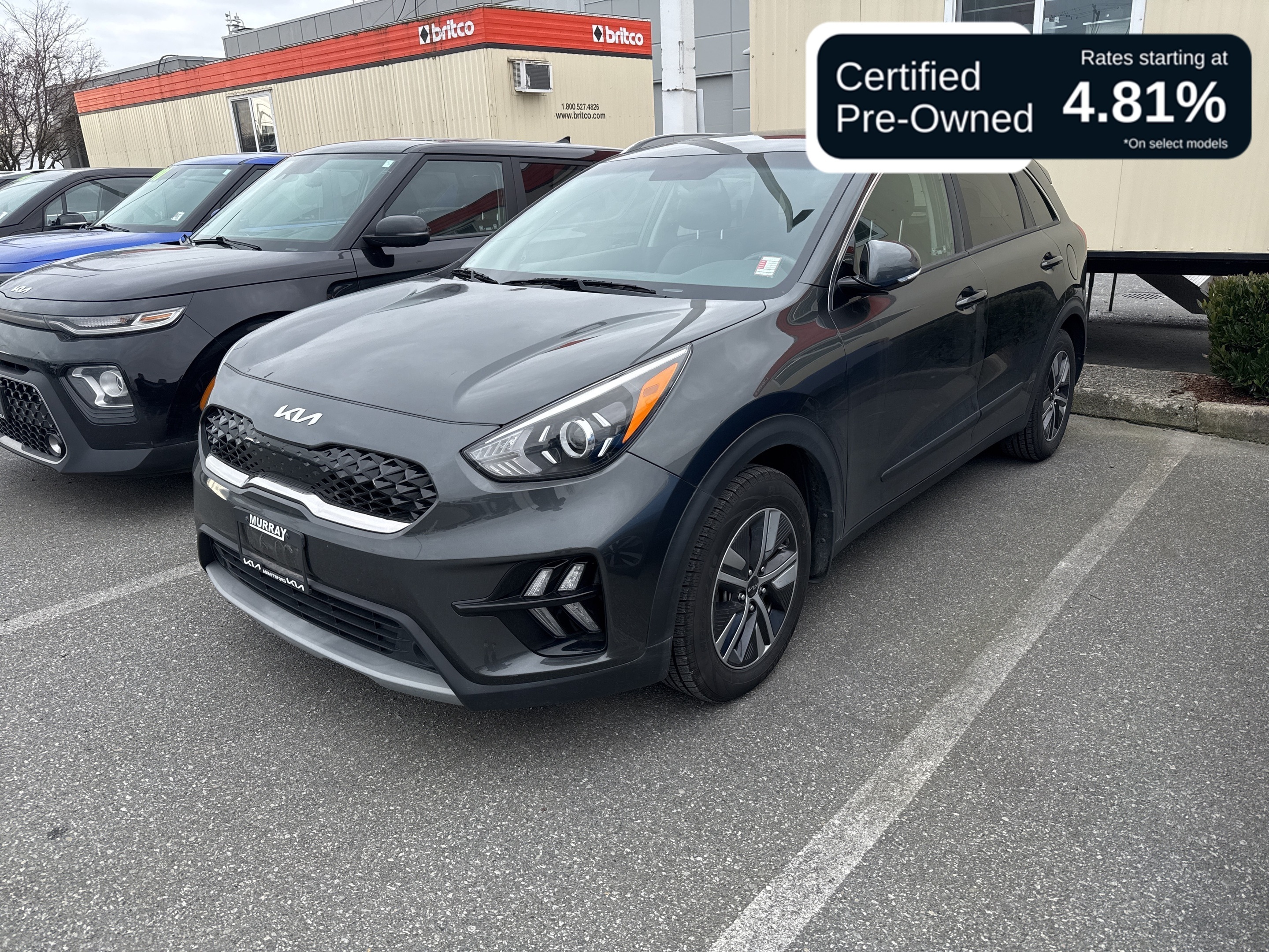 2022 Kia Niro EX FWD