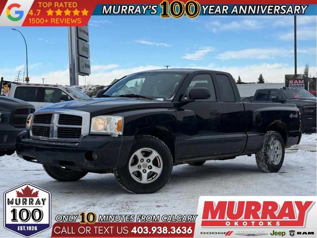2005 Dodge Dakota SLT Club Cab 4WD