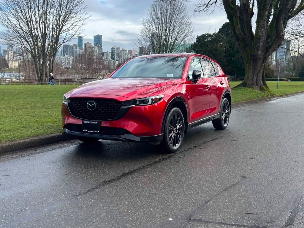 Voxcar MAZDA CX-5 SUV in Red, VANCOUVER