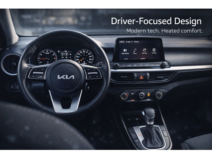 used 2023 Kia Forte car, priced at $20,399