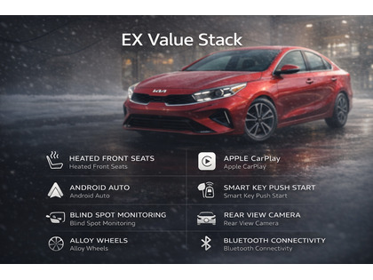 used 2023 Kia Forte car, priced at $20,399