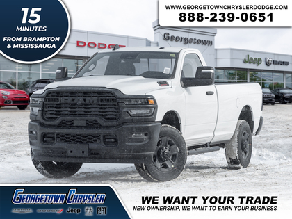 RAM 3500 Tradesman Regular Cab LB 4WD 2026