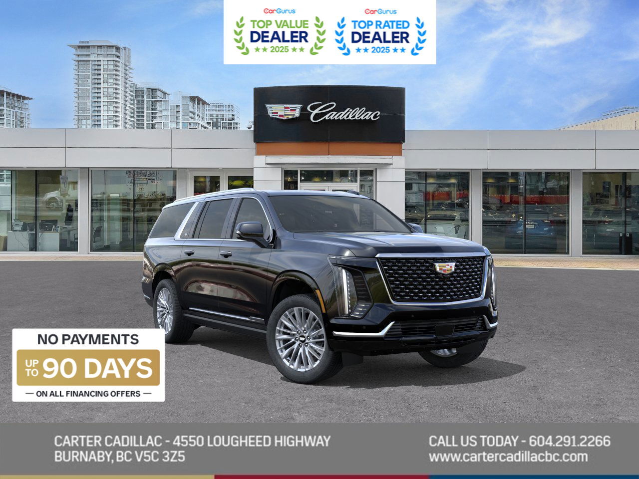 2026 Cadillac Escalade ESV Luxury 4WD