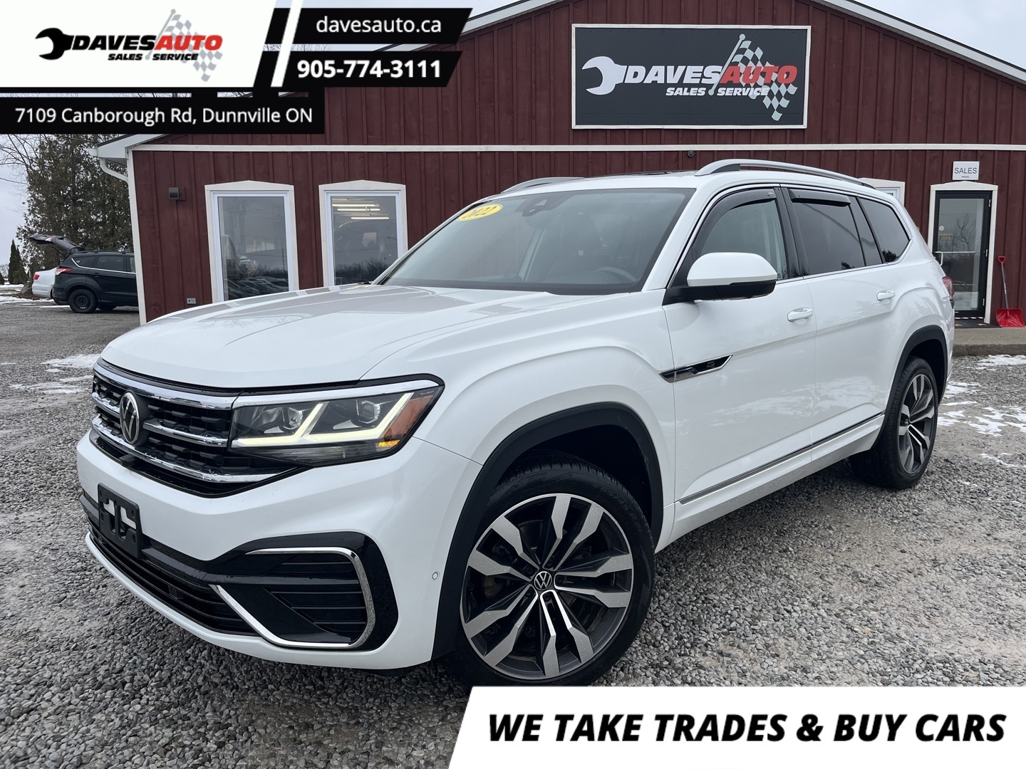 2022 Volkswagen Atlas