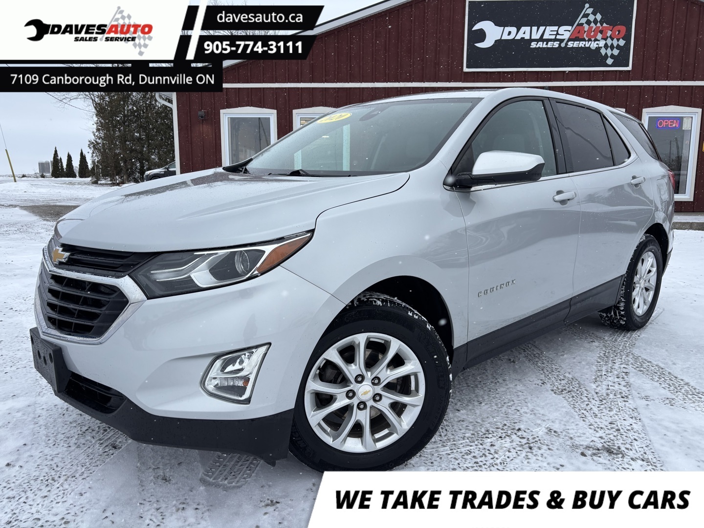 2020 Chevrolet Equinox