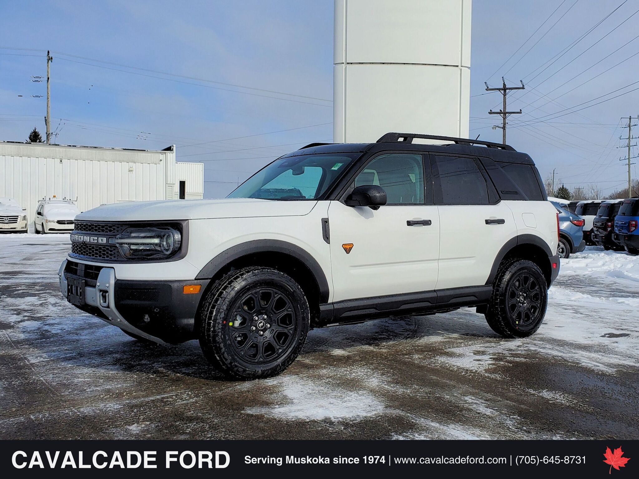 2026 Ford Bronco Sport