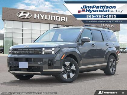 Hyundai Santa Fe Hybrid Preferred AWD 2026