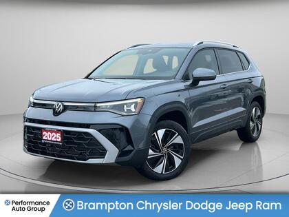 2025 Volkswagen Taos Highline 4Motion