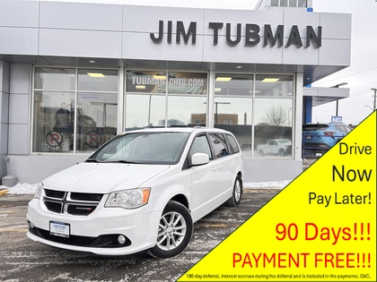 2018 Dodge Grand Caravan SXT FWD