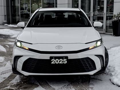 used 2025 Toyota Camry car, priced at $37,495