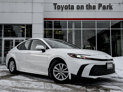 used 2025 Toyota Camry car, priced at $37,495
