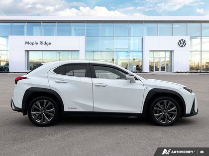 used 2019 Lexus UX car, priced at $28,268