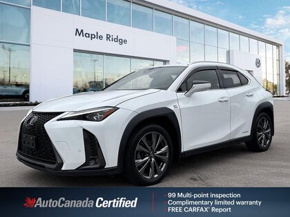 used 2019 Lexus UX car, priced at $28,268