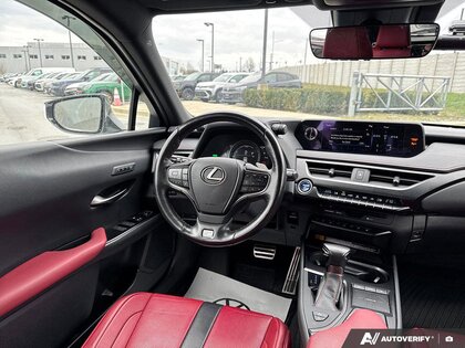 used 2019 Lexus UX car, priced at $28,268