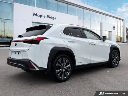 used 2019 Lexus UX car, priced at $28,268