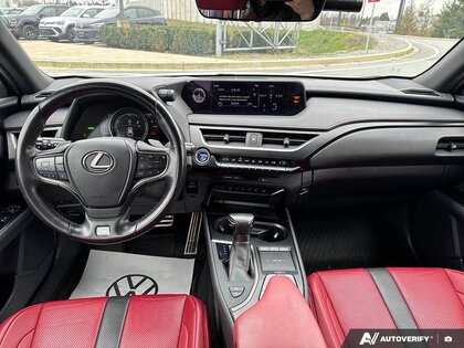 used 2019 Lexus UX car, priced at $28,268