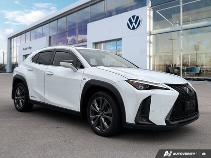 used 2019 Lexus UX car, priced at $28,268