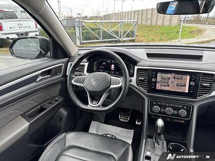 used 2023 Volkswagen Atlas car, priced at $36,998