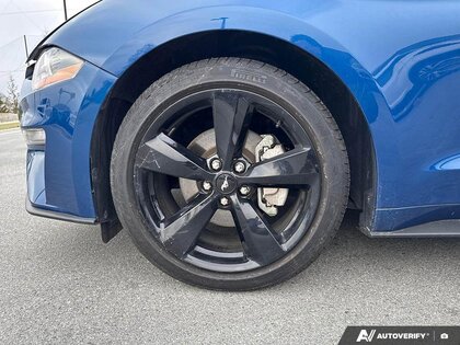 used 2022 Ford Mustang car, priced at $36,388