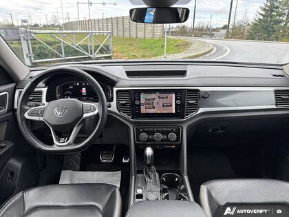 used 2023 Volkswagen Atlas car, priced at $36,998