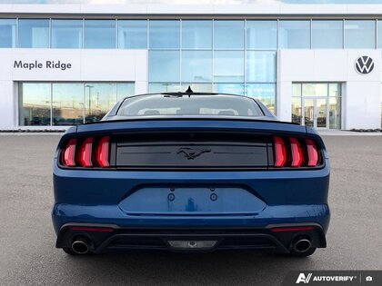 used 2022 Ford Mustang car, priced at $36,388