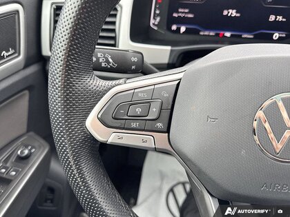 used 2023 Volkswagen Atlas car, priced at $36,998