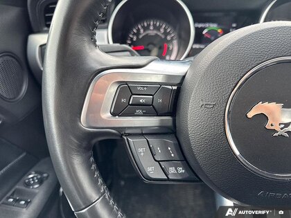 used 2022 Ford Mustang car, priced at $36,388