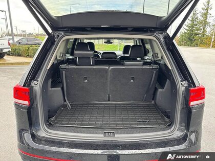 used 2023 Volkswagen Atlas car, priced at $36,998