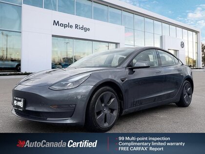 used 2021 Tesla Model 3 car, priced at $36,888