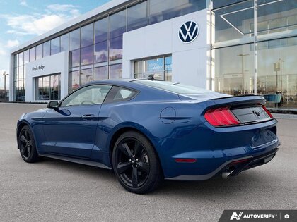 used 2022 Ford Mustang car, priced at $36,388