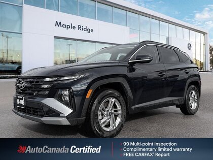 used 2025 Hyundai Tucson car, priced at $31,878